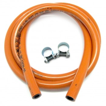 TUBERIA BUTANO 9X15 KIT. 1,5 M. ESPIROFLEX
