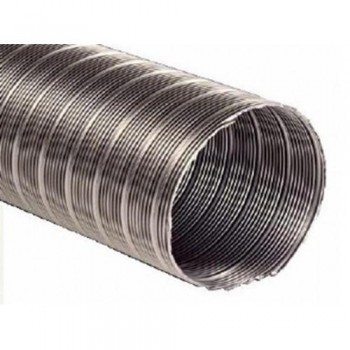 TUBO ALU COMPACTO D/100 1,0 M. TOTAL 5M
