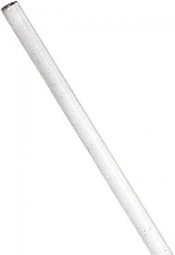 TUBO BLANCO DE 12MM RIZADO (3MT)