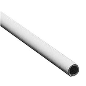 TUBO BLANCO DE 12MM. LISO (2MT)