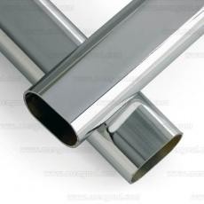 TUBO CROMADO OVALADO 22X15 0,6/0,7 (3MT)