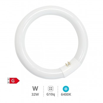 TUBO FLUORESCENTE CIRCULAR T9  32W