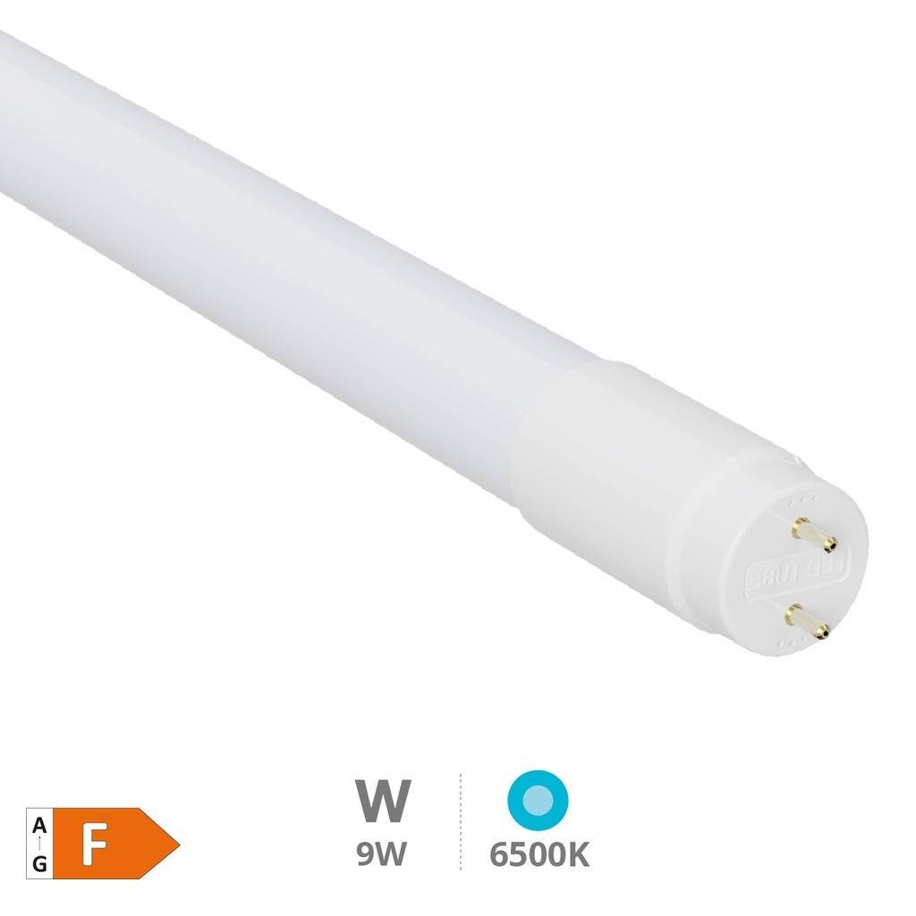 TUBO LED CRISTAL G13  9W 6500K   60CM.