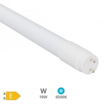 TUBO LED CRISTAL G13 18W 6500K 120CM.