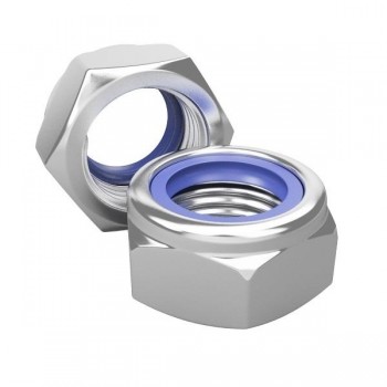 TUERCA AUTOBLOCANTE D/985 M   3 ZINC %