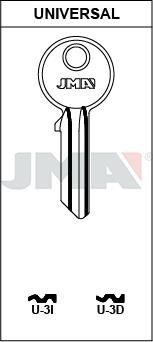 U3D JMA B ACERO LLAVE