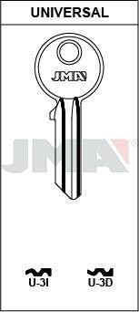 U3I JMA B ACERO LLAVE