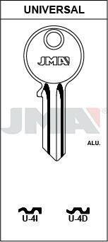 U4D JMA B ACERO LLAVE