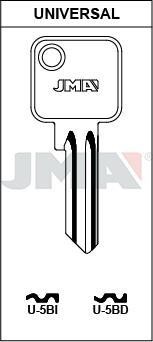 U5BI JMA ACERO LLAVE