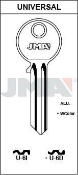 U6D JMA B ACERO LLAVE