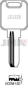 UCEM13D JMA ALPACA LLAVE
