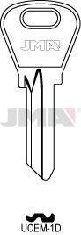 UCEM1D JMA B ACERO LLAVE