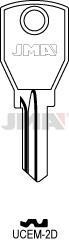 UCEM2D JMA B ACERO LLAVE