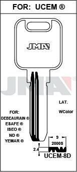UCEM8D JMA LATON LLAVE