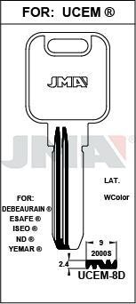 UCEM8D JMA LATON LLAVE
