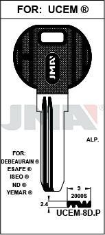 UCEM8DP JMA SEGURDIAD LLAVE