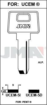 UCEM5D JMA ALPACA LLAVE