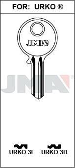 URKO3D JMA B ACERO LLAVE