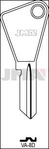 VA8D JMA C ACERO LLAVE
