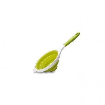 COLADOR VALIRA CON ASA 20CM. SILICONA