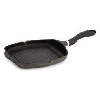 VALIRA GRILL 26X26 BLACK INDUCCION