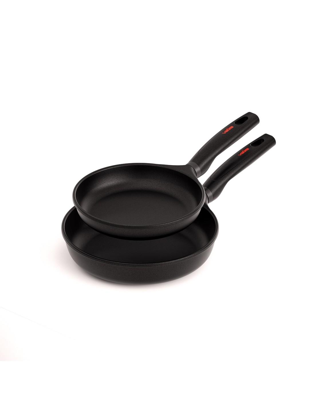 PACK 2 SARTENES VALIRA ORIGEN 20+24 CM. GAS/VITRO(42PR/01)