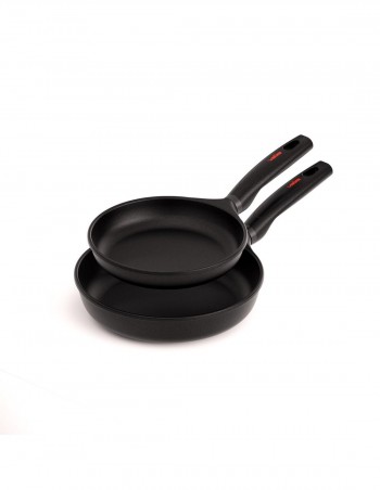 PACK 2 SARTENES VALIRA ORIGEN 20+24 CM. GAS/VITRO(42PR/01)