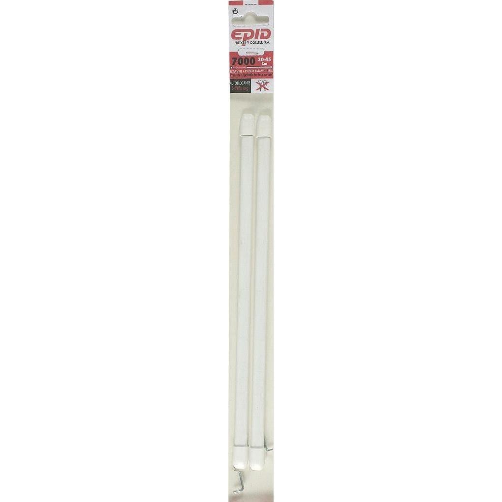 VARILLA EXTENS/OVAL 80/135 BCO. BL. 2U.
