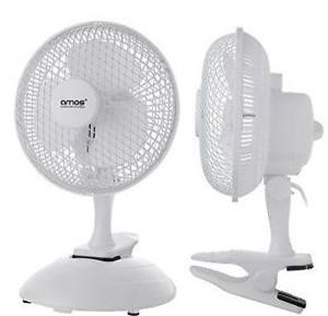 VENTILADOR KENEX PINZA Y SOBREMESA 6"   KNV-108