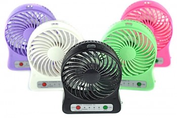 VENTILADOR PORTATIL RECARGABLE SS-8124