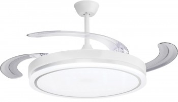 VENTILADOR TECHO CON LUZ LED KENEX KNV-136