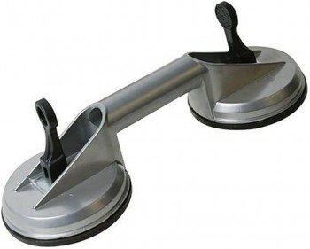 VENTOSA PROFESIONAL ALUMINIO DOBLE 80K.