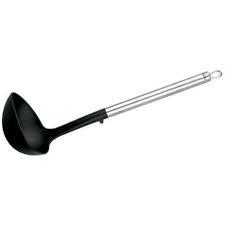CUCHARON INOX-NYLON MAROÑO  2083