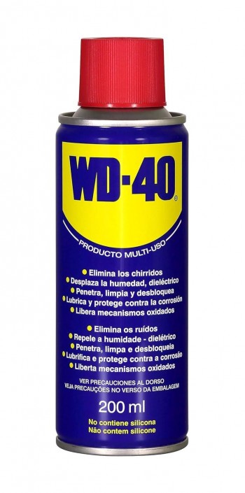 (AGOTADO) WD-40 200 ML. LUBRICANTE AEROSOL