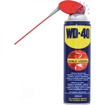 WD-40 DOBLE ACCION 500 ML.