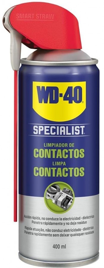 WD-40 LIMPIADOR DE CONTACTO 400ML.
