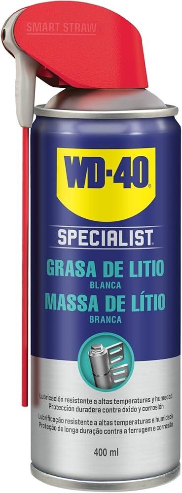 WD-40 GRASA BLANCA DE LTIO SPRAY 400ML.