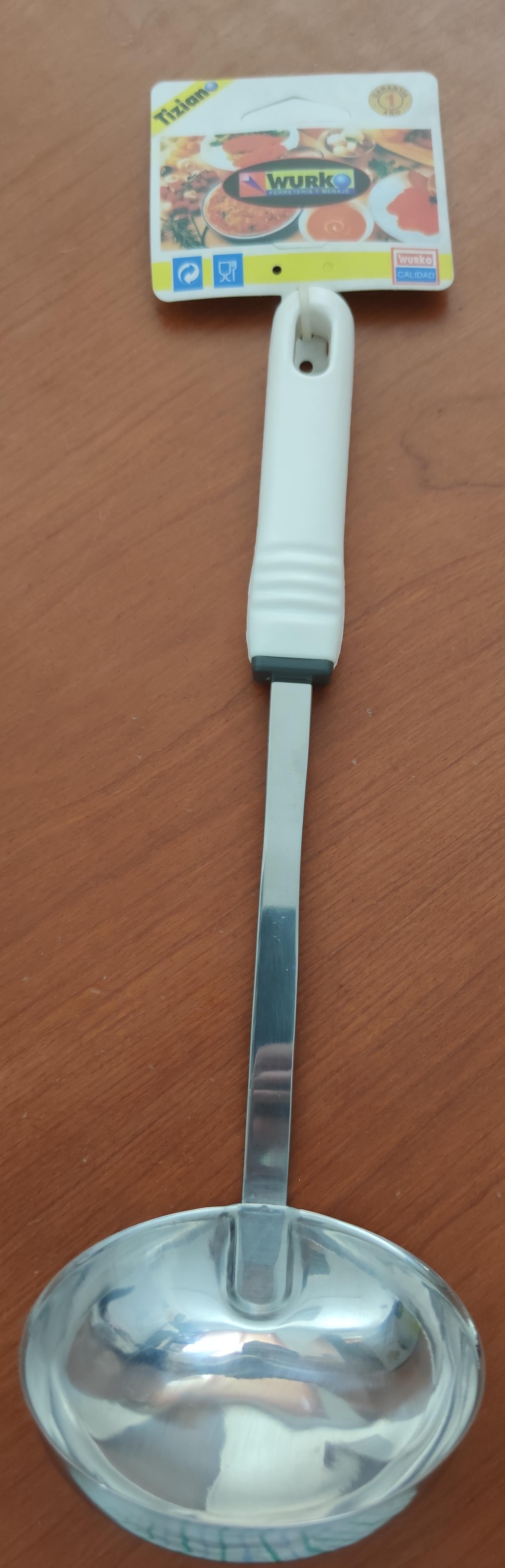 CAZO SERVIR ACERO INOX TIZIANO 30044