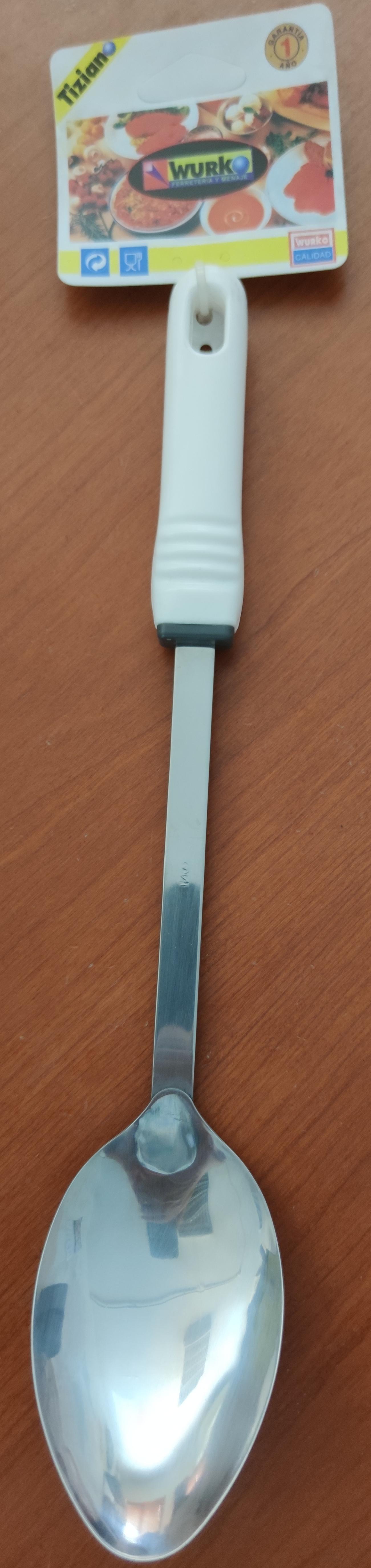 CUCHARON SERVIR ACERO INOX TIZIANO 30023
