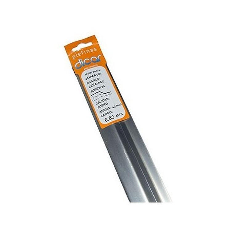 PLET CERAMICA ADH ACERO 73  BLISTER