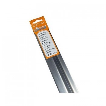PLET CERAMICA ADH ACERO 83  BLISTER