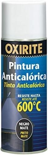 (AGOTADO) PINTURA ANTICALORICA  XILAZEL NEGRA MATE 400ML