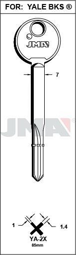 YA2X JMA CRUCIFORME