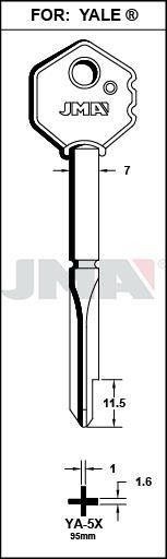 YA5X JMA CRUCIFORME