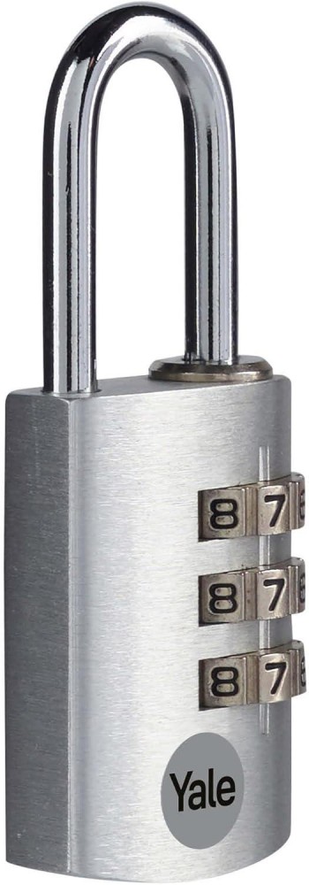 CANDADO COMBI ALU YALE 30 YE3CB/28/126/1