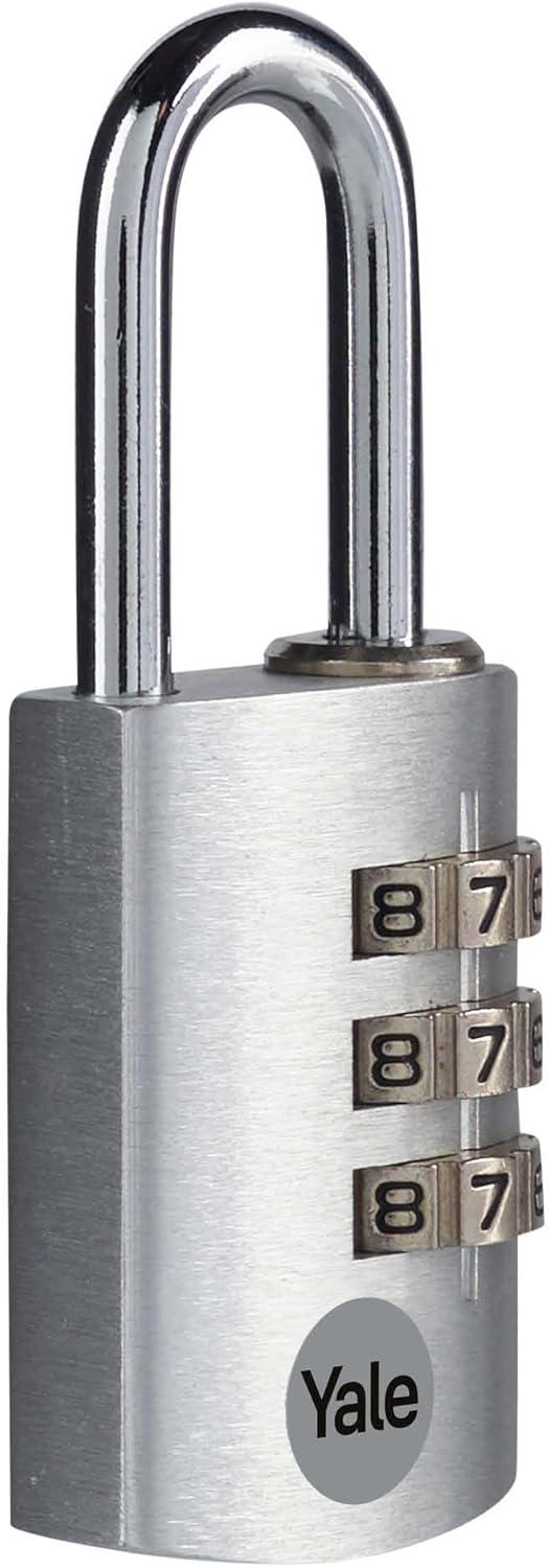 CANDADO COMBI ALU 38  YALE YE3C/40/130/1