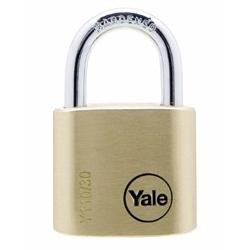 CANDADO LATON YALE A/N 60MM.