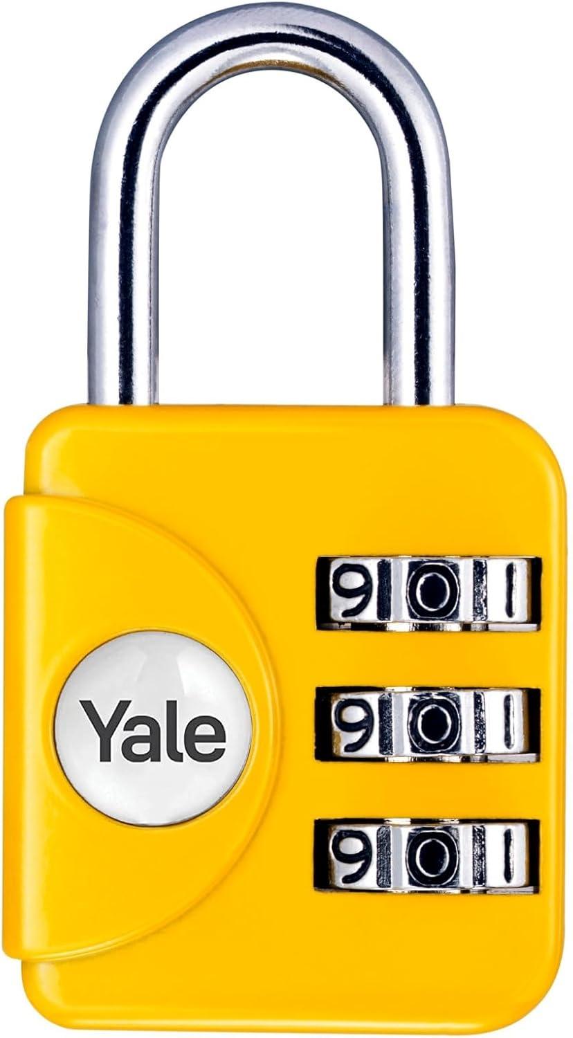 CANDADO MALETA YALE YP1/28/121/1 COLOR