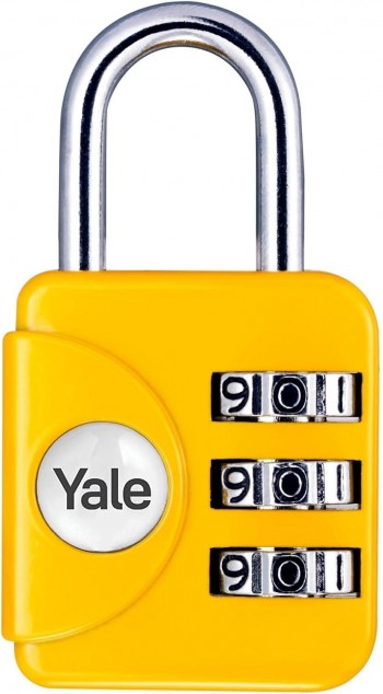 CANDADO MALETA YALE YP1/28/121/1 COLOR
