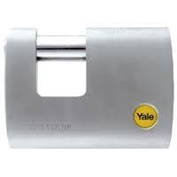 CANDADO RECT. 90MM. YALE PK1 Y114/90/127/1